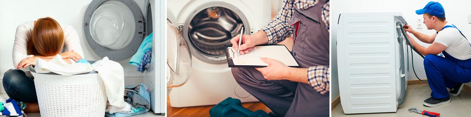 Assistência de Lavadora de Roupas - Reparos - Consertos